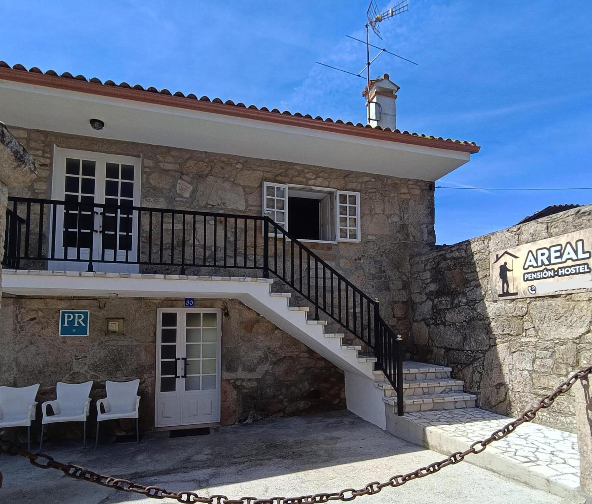 Pension Rural Para Peregrinos "Areal" Padron Exterior photo